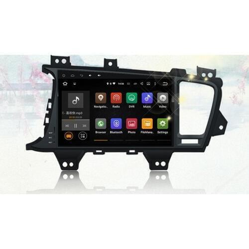 9" Android 7.1 8.0 octa core Car DVD Player gps navigation for KIA K5 optima 2011 2012 gps radio 4G RAM quad core 32G