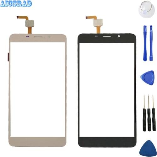 AICSRAD 100% Original new 5.7 inches For Leagoo M8 m 8 Touch Screen Lens Sensor Touch Panel Replacement +tools