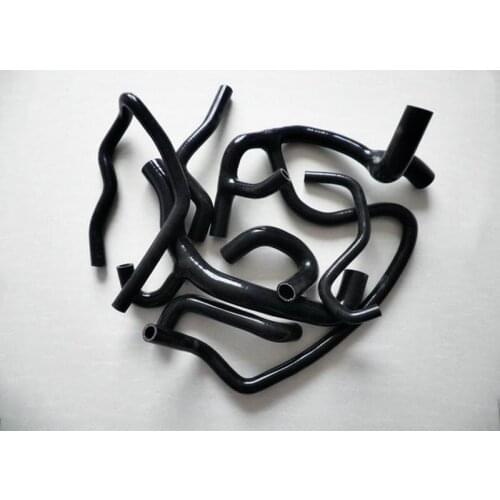 BLACK silicone radiator hose FOR Renault Clio MK1 16s/Williams 1.8/2.0 16V-1998,NEW