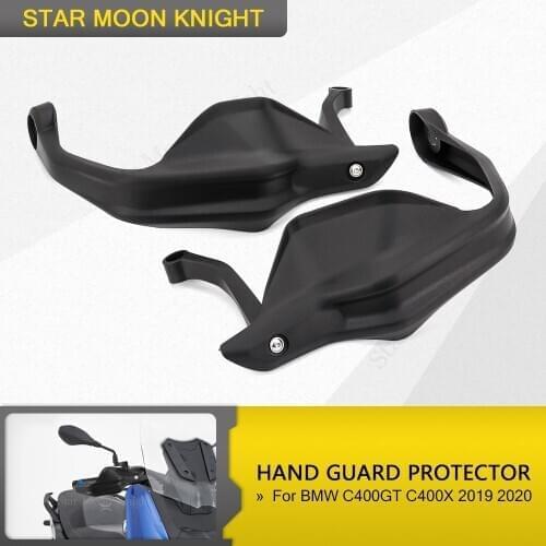 For BMW C400GT C400X C 400 C400 GT X 2019 2020 Motorcycle Handguard Hand Guards Brake Clutch Levers Protector Shield Windshield