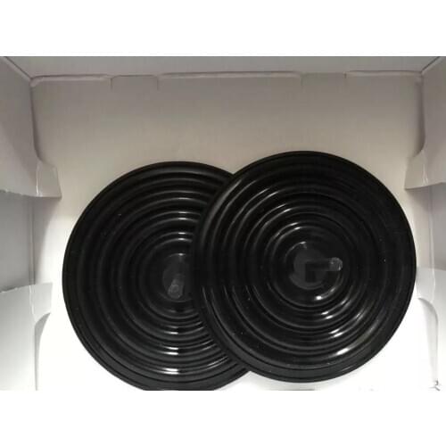 For B.Braun hemodialysis machine balance chamber diaphragm rubber sheet 1PCS