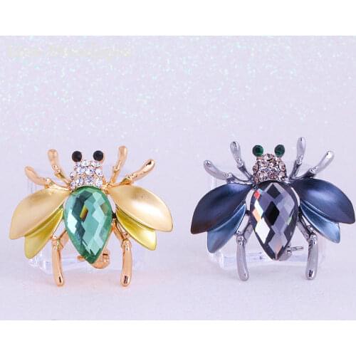 Edynee Black Brooches For Clothes