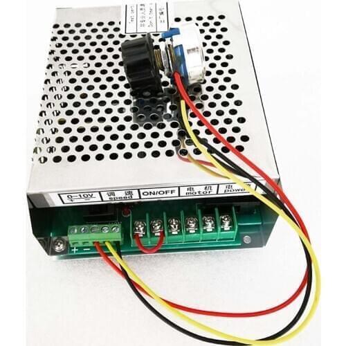 300W Spindle Power Supply AC 220V 110V Mach3 DC 0-48V 50/60HZ Spindle Motor Power CNC Adjustable Switching Power 1PCS