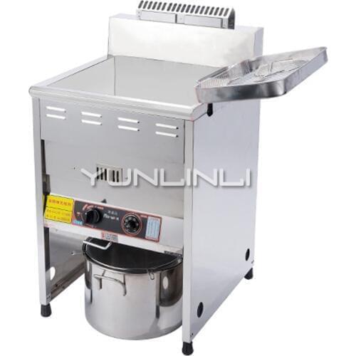 Commerical Gas Fryer Floor-type Gas Frying Machine 40L Liquefied Gas Frying Device MPT-23CFJB