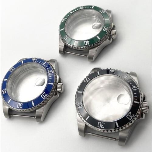 Stainless steel 316 stainless steel shell substitute Rolex water ghost shell suitable for 2813 8215 2836 mac