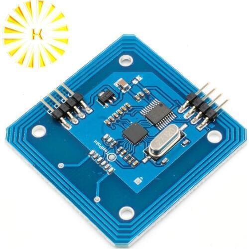 RC522 RFID Reader Module Serial 13.56mhz IC Card Reader MFRC522 RF module