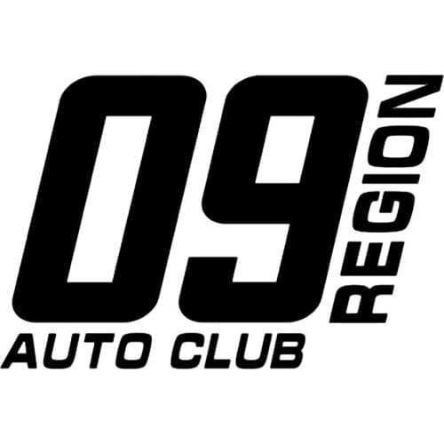 LLY-0297 Personality Car Stickers Auto Club 09 Region Modeling Decal PVC Waterproof Auto Decors on Cars Body Bumper Rear Window