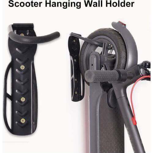 Scooter Wall Holder Wall-mounted Hanging Rack For Xiaomi M365 Scooter Hanger Stand Bicycle MTB Wall Mounted Storage Hook