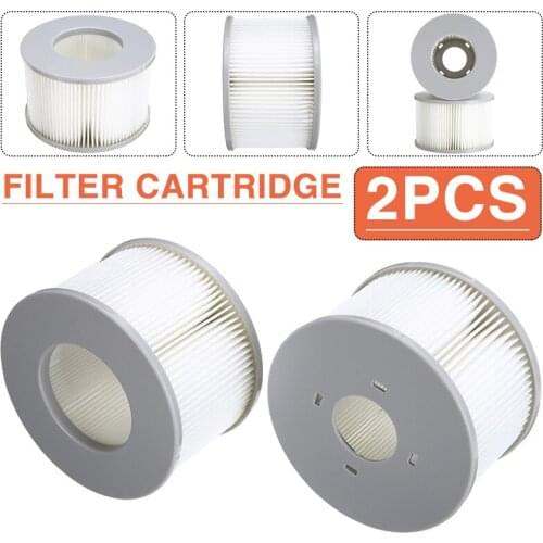 New 2Pcs Filter Cartridges MSPA Water Filter Cartridge Strainer Pool For MSPA Swimming Stadium And Water World