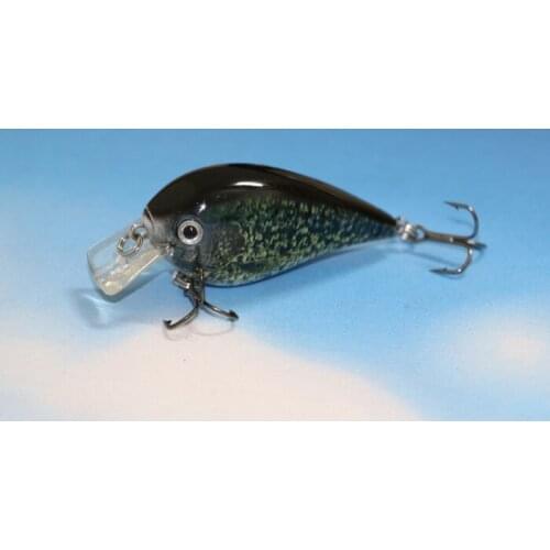 New Arrival Lifelike Crankbait Fish Lure 7cm 10g Vibration Wobbler Bait Hard Bait Bass Trout Killer Fishing Tackle