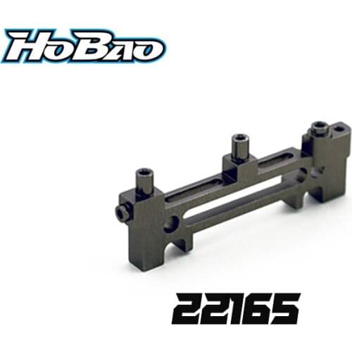 Original OFNA/HOBAO RACING 22165 ALUM CENTER RADIO TRAY SUPPORT For 1/10 HYPER GPX4 PRO On Road