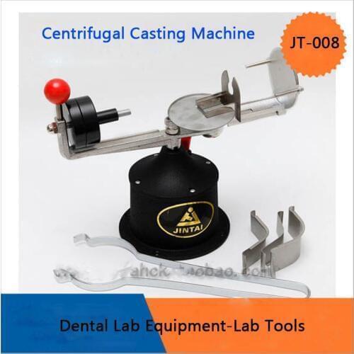 JT-008 Portable Dental Centrifugal Casting Machine Dental Lab Equipment Tools Manual Dental Centrifugal Casting Machine 1PC