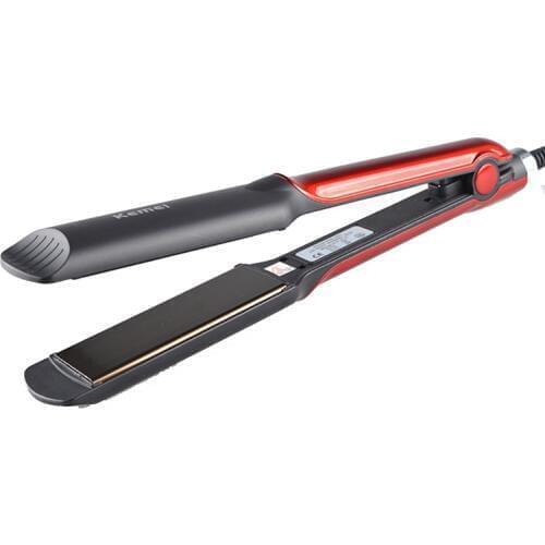 Kemei professional hair straightener ceramic flat irons straightening iron curling corn styling tools hair curler womenhair stra