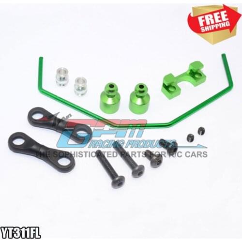 RC Radio control car GPM YETI ROCK RACER 90026 front anti roll bar option upgrade parts
