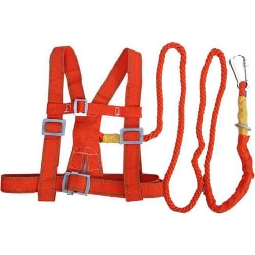 3/2Meter Adjustable Safety Belt Aerial Work Cleaning External Wall Rescue Protection Safety Rope Outdoor Climbing Safety Harness