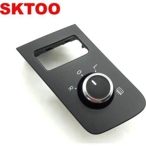 SKTOO Fit for Volkswagen VW Touran rearview mirror switch knob/Rear view mirror adjustment switch/Mirror knob