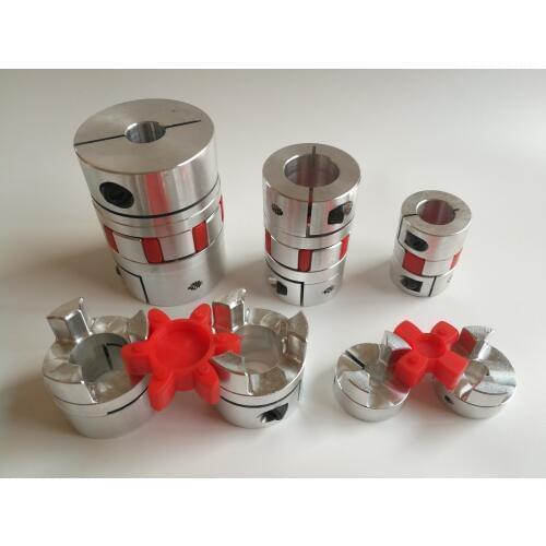 Pump Coupling 5mm to 16mm Diameter 30mm Length 42mm Flexible Coupler OD 30x42mm wholesale stepper motor high quality