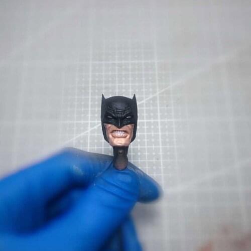 Tbleague 1/12 Scale Master Wyane Head Sculpt fit for 6in Mezco Action Figure Toy Presale