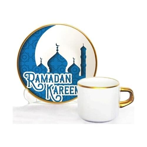 Focus Turkish Coffee Set 12 Pieces Mahal