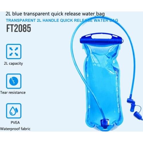 Camping Backpack Hydrating Water Bag Foldable Travel Outdoor Leisure Cycling Mountain Hiking Molle Pouch Folding Bottle Tourism