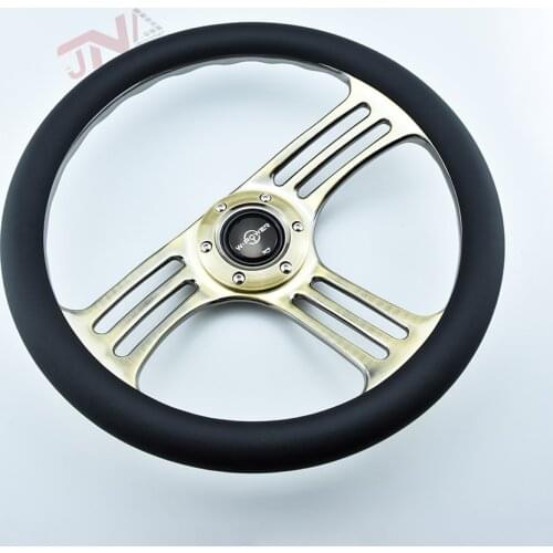 Universal Car Steering Wheel Copper Look Spoke JDM Steering Wheel