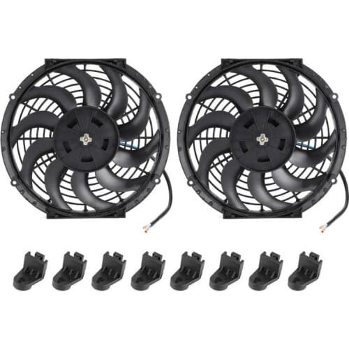 Cooling Fan Cooling Fan 12in Vehicle Universal Accessory Electric 80W with Blades 12in Cooling Fan
