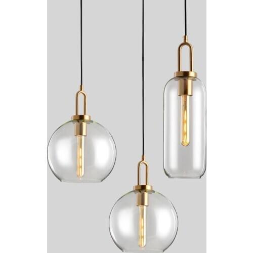 Vintage iron gold pendant light chandelier ceiling modern led chandelier ventilador de techo avizeler lampes suspendues