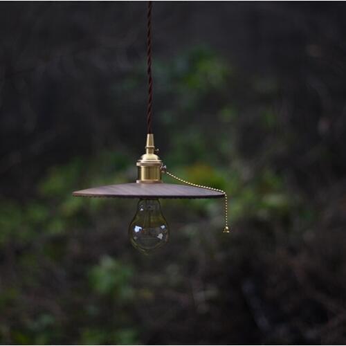 Vintage Light Fixtures Hanging Lamp Loft Decor Industrial LED Pendant Lights Bedroom Noric Lamps Copper Dining Room Lights