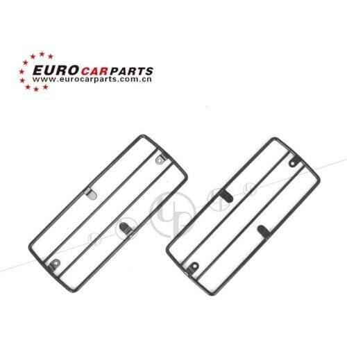 G class W463 G55 G63 G500 G Wagon Rear Tail Light Guard Cover Black for W463 G55 G63 G500 G65 tail lights grill