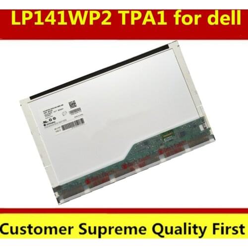 14.1 inch lcd matrix B141PW04 V.1 V1 LTN141BT10 001 LP141WP2 TPA1 For DELL E6410 E5410 Laptop LCD SCREEN 30PIN EDP 1440*900