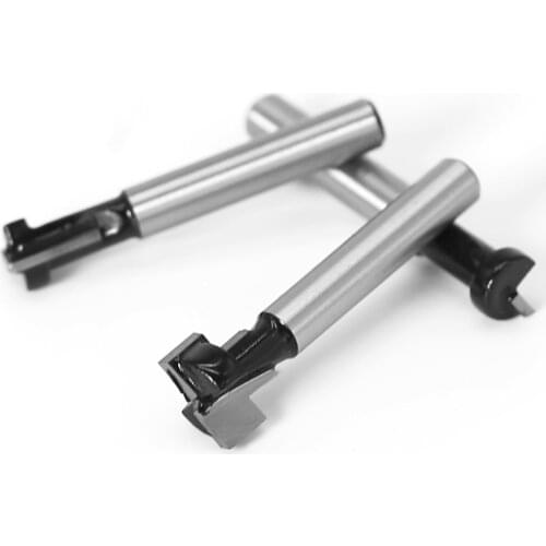 Key Hole T-Slot Router Bit 1/4" 6.35mm Straight Shank Woodworking Milling Cutters Kit