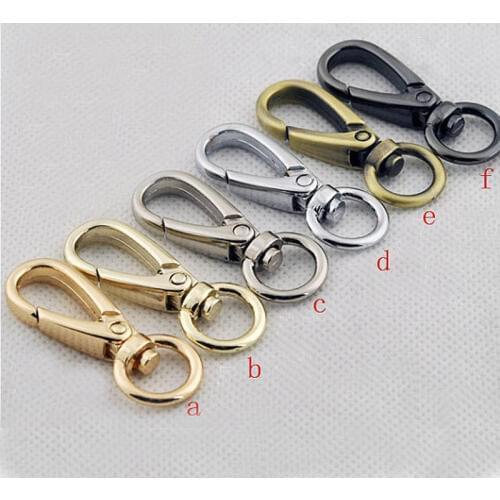 1.75 inch 45mm ,6 color(gun,silver,golden,anti brass) Swivel snap hooks high quality