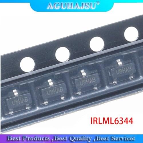 20PCS IRLML6344TRPBF IRLML6344TR SOT23 SOT23-3 IRLML6344 MOS FET transistor New original