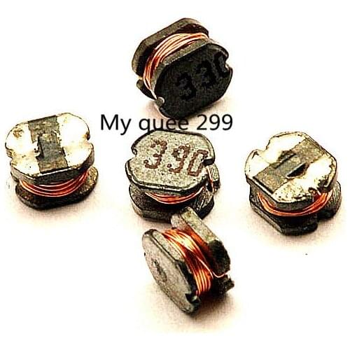 200PCS/LOT SMD Power Inductors CD32 33UH Loop Inductance