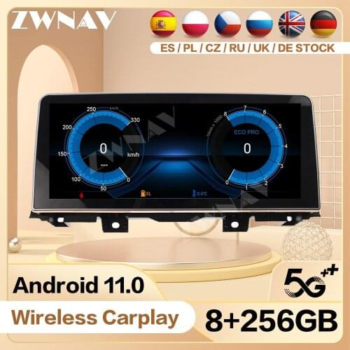 256G Carplay Android Multimedia Screen For BMW X5 E70 X6 E71 2007-2013 Car Auto Audio Radio Receiver GPS Video Player Head Unit