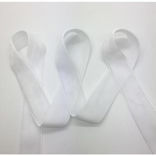 3 yards/lot 3/4"(20mm)Wide White Velvet Ribbon Headband Clips Bow Wedding Decoration Pick Colors