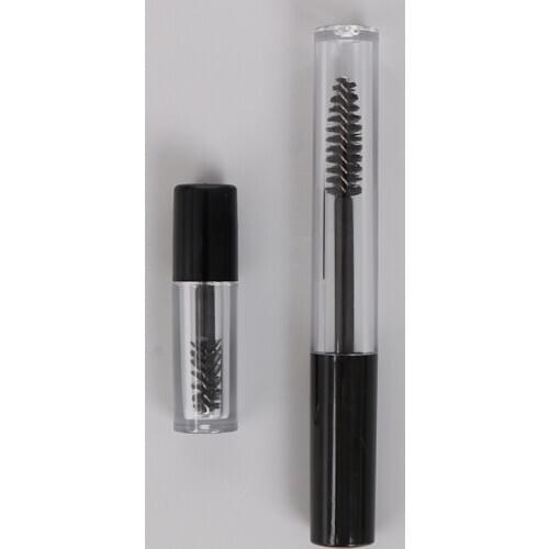 5PCS 3mL 0.8ML Empty Mascara Tube Eyelash Cream Vial/Liquid Bottle Container Cap