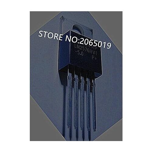 5PCS LM2576HVT-5.0 LM2576HVT LM2576 TO-220-5