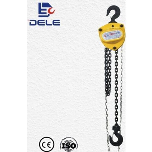 5Ton China Supplier Hand Pulling Manual Chain Hosit