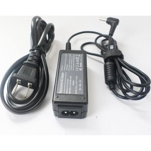 AC Power Adapter Battery Charger For Toshiba Mini NB302 NB303 NB305 NB500 NB510 NB520 NB550D PA-1300-04 PA3743E-1AC3 19V 1.58A
