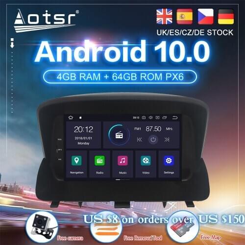 Android 10 For Opel Insignia 1 2009 - 2013 Car DVD PX6 GPS Navigation Carplay Auto Radio Stereo Video Multimedia Player No 2din