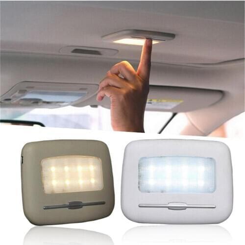 Automobile Reading Lamp Car Highly Bright LED Touch Type Night Light Highly Bright Trunk Night Light Automobile Reading Lamp