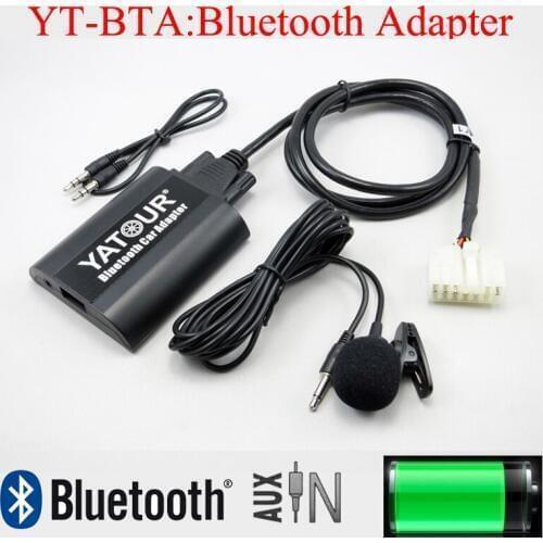 Yatour Bluetooth car radio kit for Toyota Lexus 5+7PIN with AUX Input