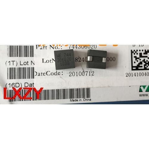 Free Shipping 10PCS/lot 744306020 WE-HCM 1052-0.2UH 36A 10X10X5.2MM SMD High Power Inductor
