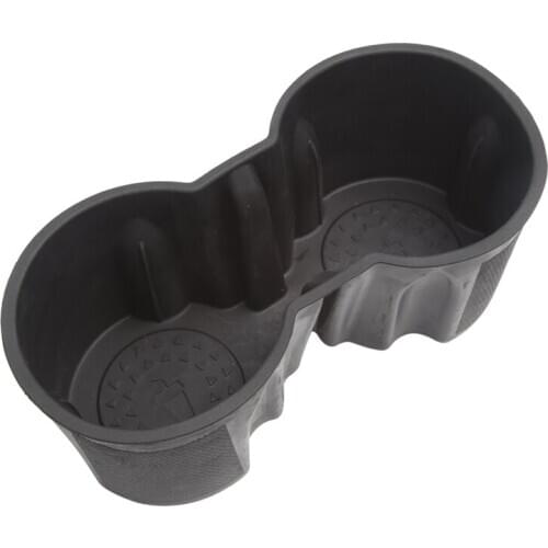 For Tesla Model 3 2021 Center Console Storage Box Car Water Cup Holder Clip Water Cup Car Interior Modification