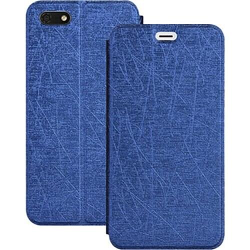 For Huawei Y5 2018 Flip Case Stand Leather Cover For Huawei Y5 Prime 2018 Protective Case back cases For Honor Play 7