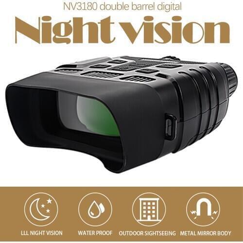 Digital Night Vision Device 32GB Binoculars 300M IR Telescope Zoom Optics Photos Video Recording For Outdoor Hunting Camera