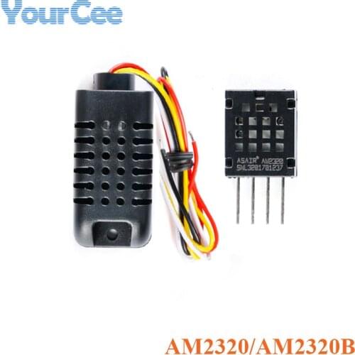 AM2320 AM2320B Digital Capacitive Temperature and Humidity Sensor Module For Arduino Electronic DIY with Cable