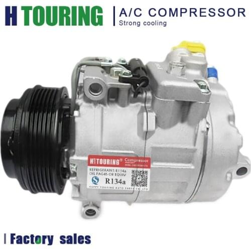 For BMW X3 A/C Compressor Air conditioning compressor 64509182797 07020935 A41011823002 64526918749 7SBU17C