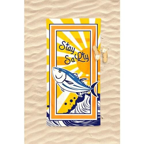 Home Beach Towel